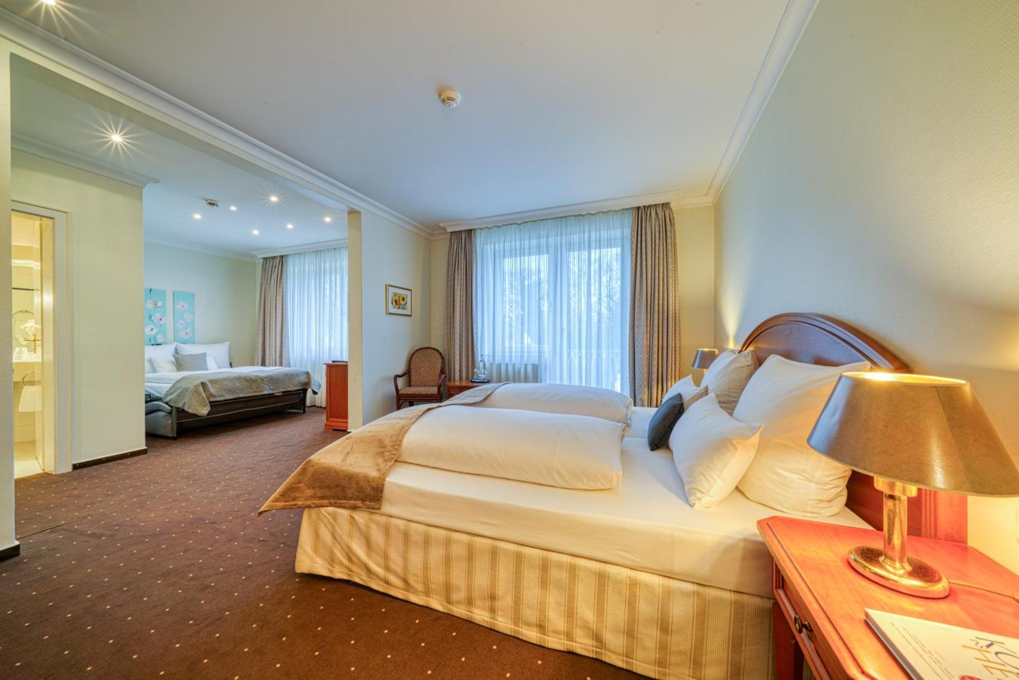 Parkhotel Am Glienberg by UNO Ostseebad Ostseebad Zinnowitz Exterior foto