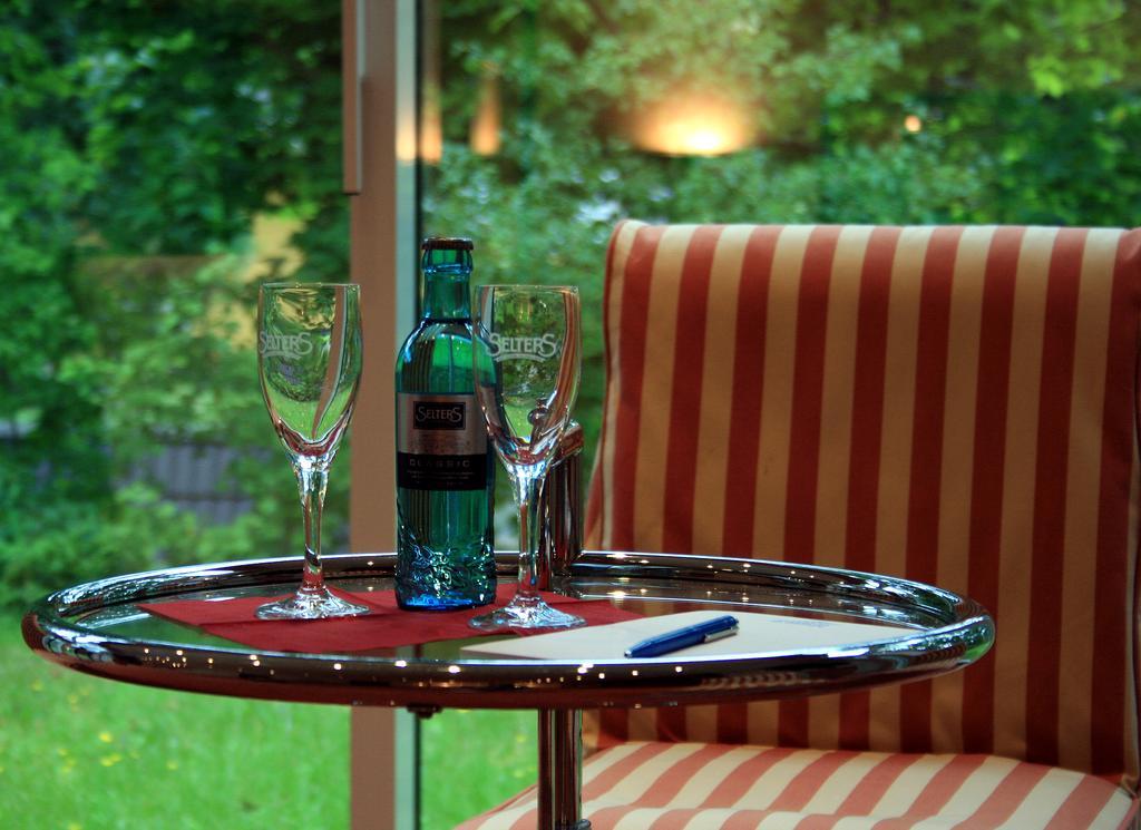 Parkhotel Am Glienberg by UNO Ostseebad Ostseebad Zinnowitz Exterior foto
